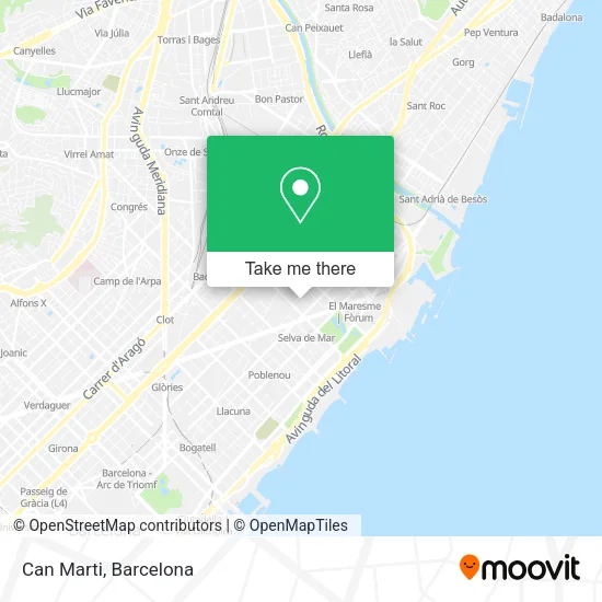 Can Marti map