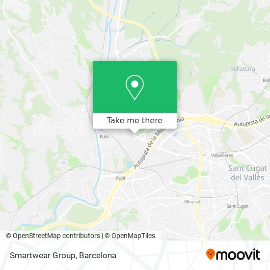 Smartwear Group map