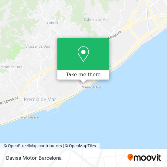 Davisa Motor map