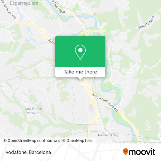 vodafone map