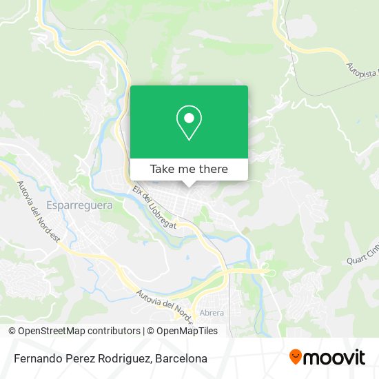 Fernando Perez Rodriguez map