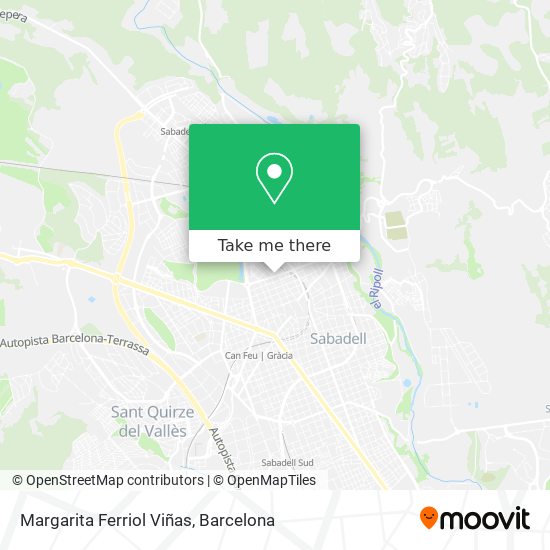 mapa Margarita Ferriol Viñas