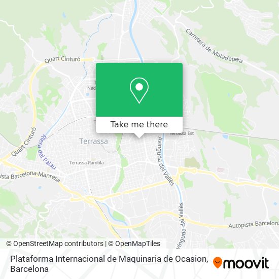 Plataforma Internacional de Maquinaria de Ocasion map