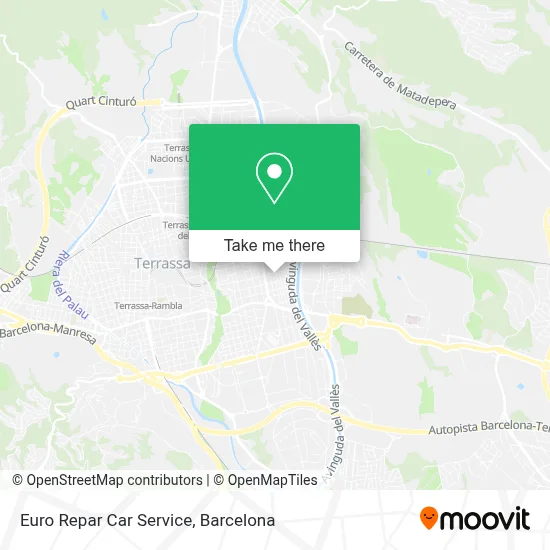 Euro Repar Car Service map