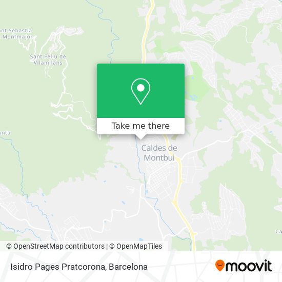 Isidro Pages Pratcorona map