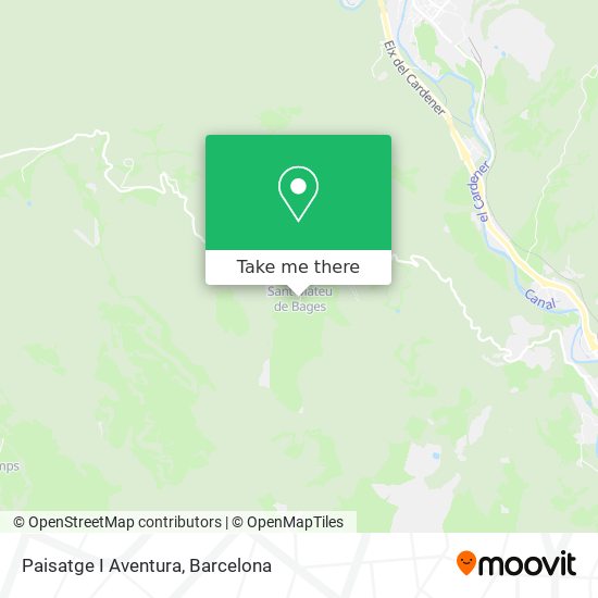 Paisatge I Aventura map