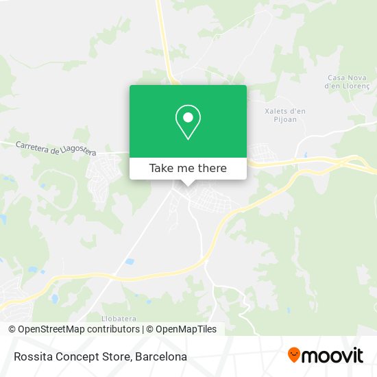 Rossita Concept Store map
