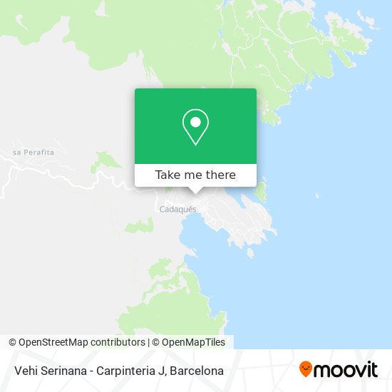 Vehi Serinana - Carpinteria J map