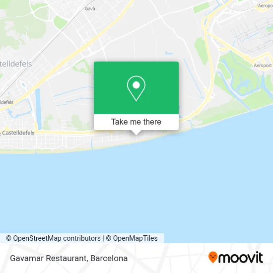 Gavamar Restaurant map