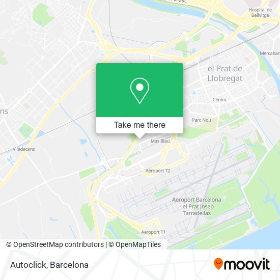 Autoclick map