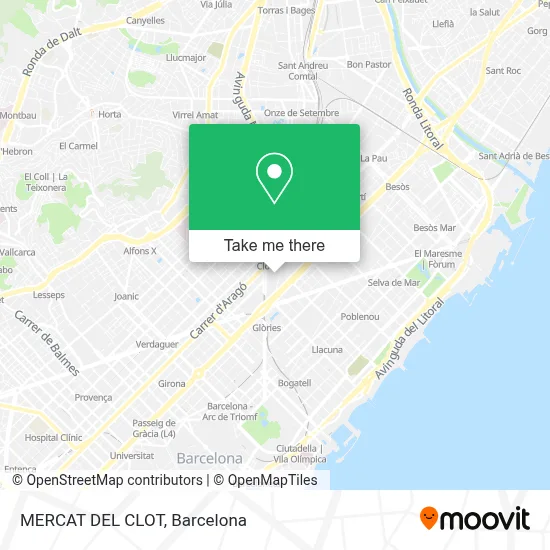 MERCAT DEL CLOT map