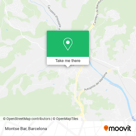 Montse Bar map