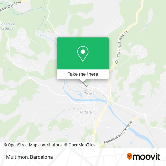 Multimon map