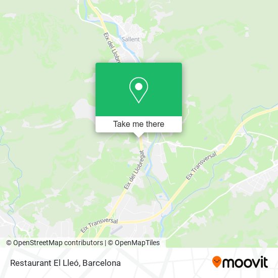 Restaurant El Lleó map