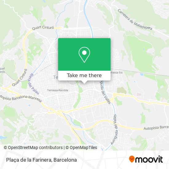 Plaça de la Farinera map