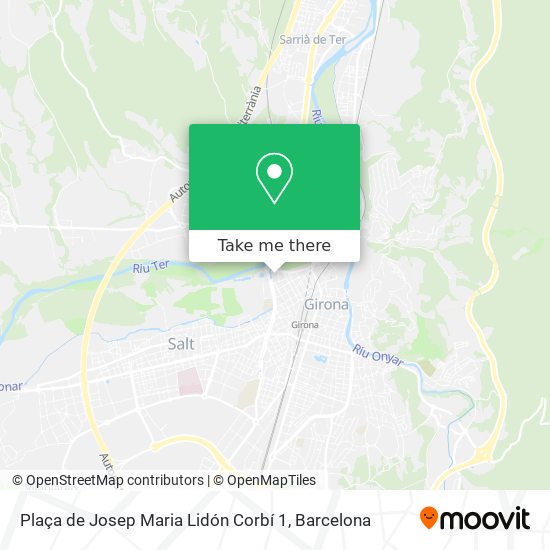 Plaça de Josep Maria Lidón Corbí 1 map