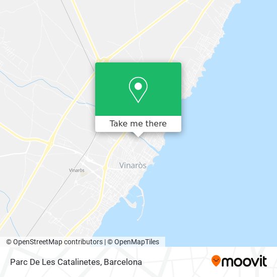 Parc De Les Catalinetes map