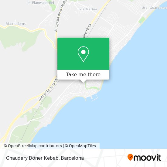 Chaudary Döner Kebab map