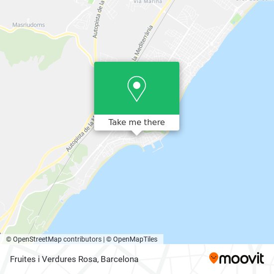 Fruites i Verdures Rosa map