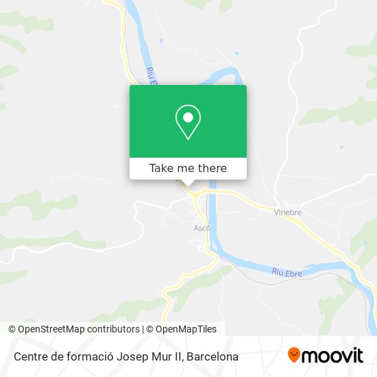 Centre de formació Josep Mur II map