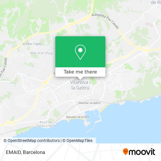 EMAID map