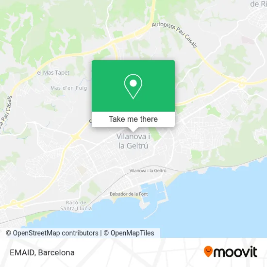 EMAID map