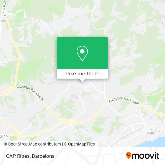 CAP Ribes map