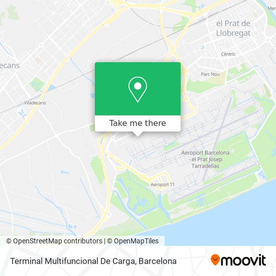 Terminal Multifuncional De Carga map