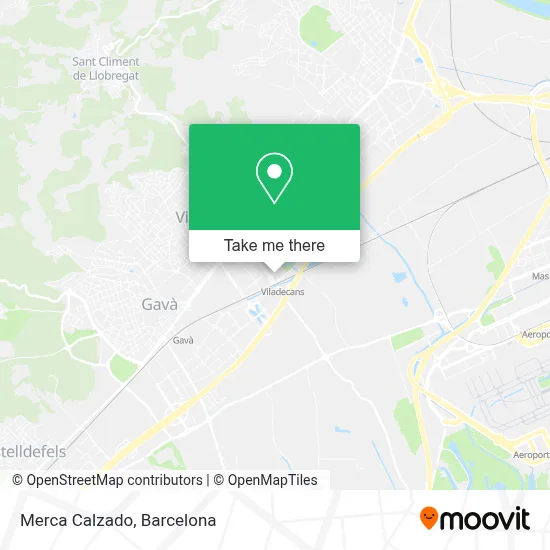 Merca Calzado map