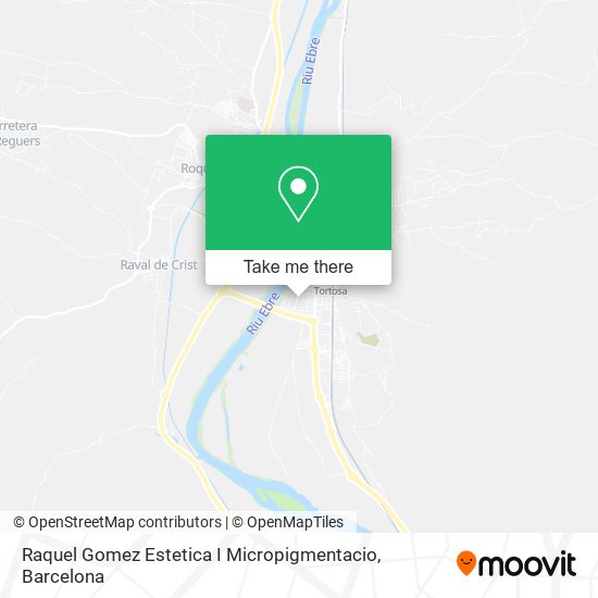 Raquel Gomez Estetica I Micropigmentacio map