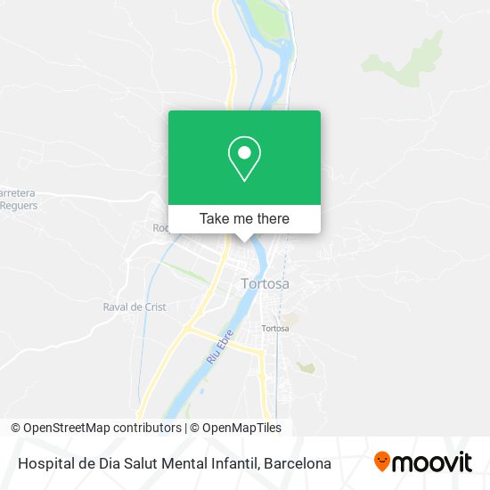 Hospital de Dia Salut Mental Infantil map