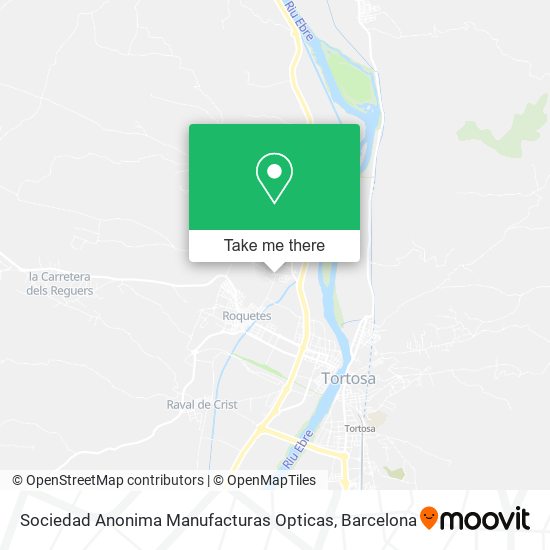 Sociedad Anonima Manufacturas Opticas map