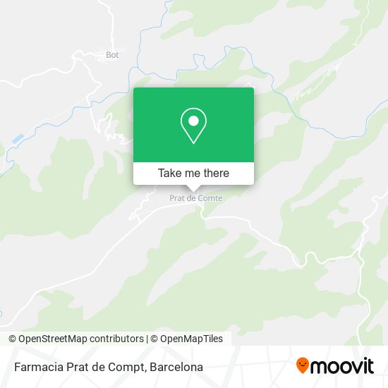 Farmacia Prat de Compt map