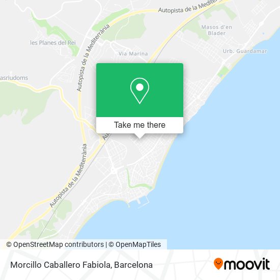 Morcillo Caballero Fabiola map