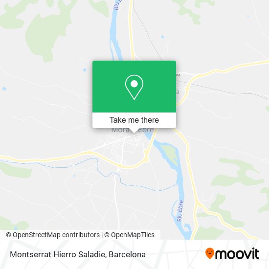 Montserrat Hierro Saladie map
