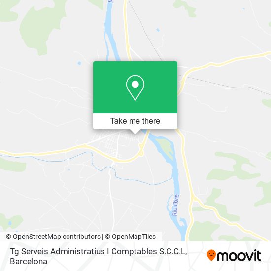 Tg Serveis Administratius I Comptables S.C.C.L map