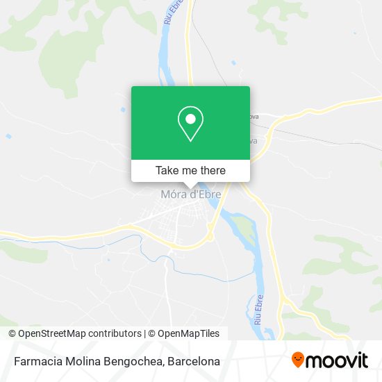 Farmacia Molina Bengochea map