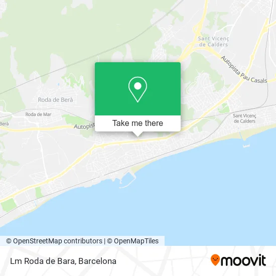 Lm Roda de Bara map