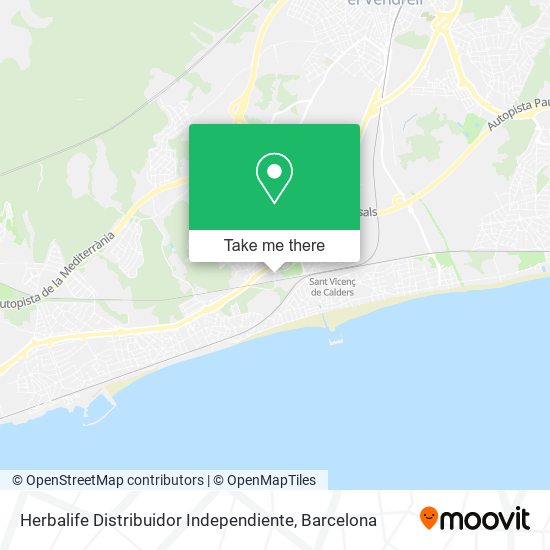 Herbalife Distribuidor Independiente map