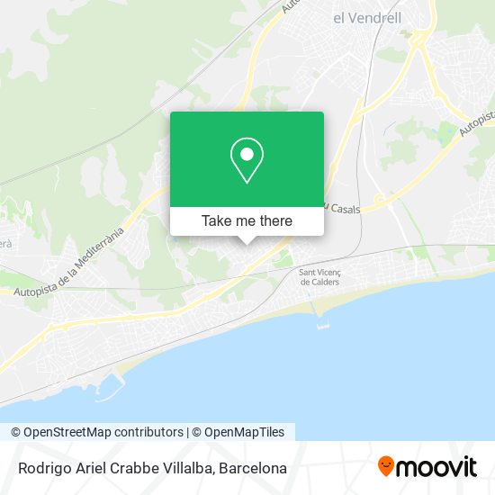 Rodrigo Ariel Crabbe Villalba map
