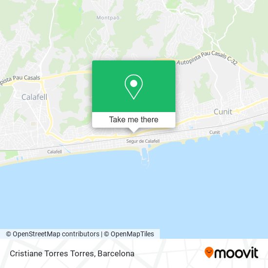 Cristiane Torres Torres map
