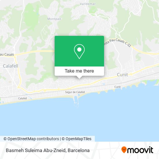 Basmeh Suleima Abu-Zneid map