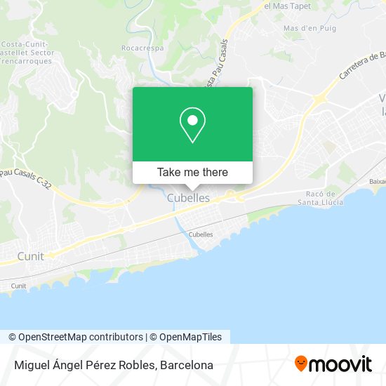 Miguel Ángel Pérez Robles map