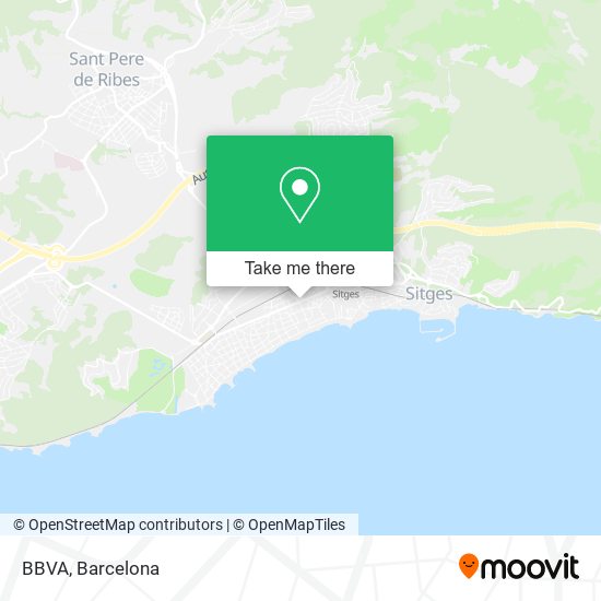 BBVA map