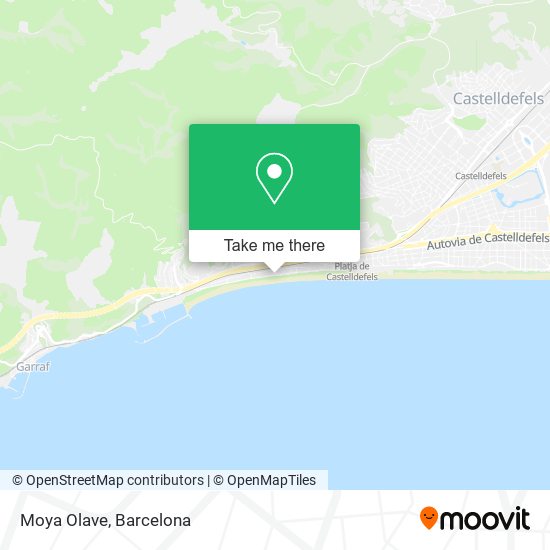 Moya Olave map