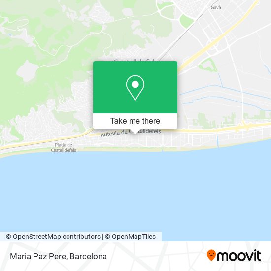 Maria Paz Pere map