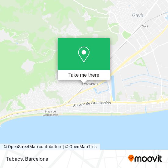 Tabacs map