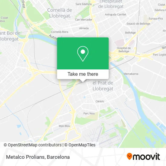 Metalco Prolians map