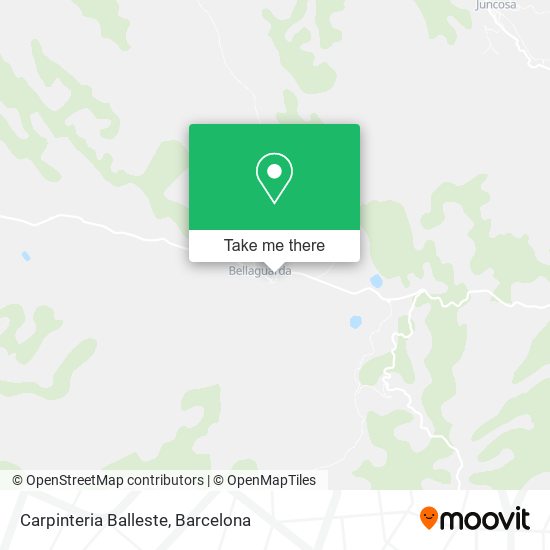 mapa Carpinteria Balleste