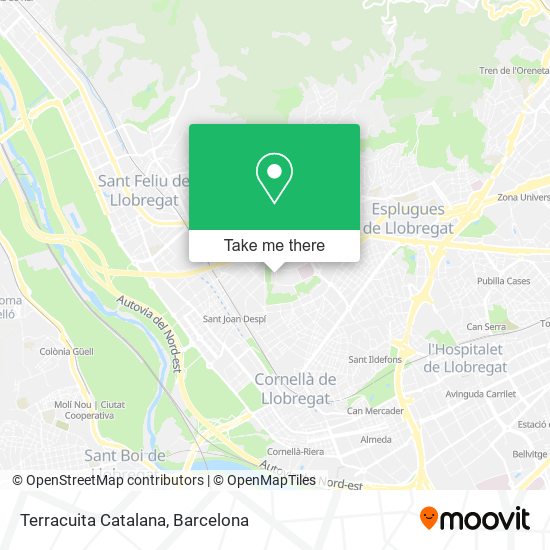 mapa Terracuita Catalana